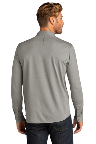 OGIO Code Stretch Long Sleeve Button-Up - Image 2
