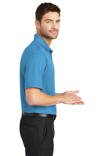 Port Authority® Performance Fine Jacquard Polo - Image 3