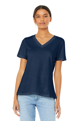 BELLA+CANVAS ® Women’s Relaxed Jersey Short Sleeve V-Neck Tee