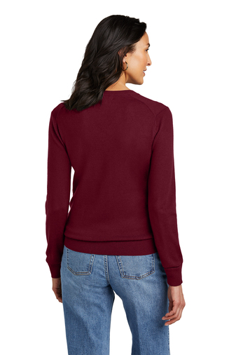 Brooks Brothers ® Women’s Washable Merino V-Neck Sweater - Image 3