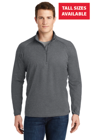 Sport-Tek® Sport-Wick® Stretch 1/4-Zip Pullover