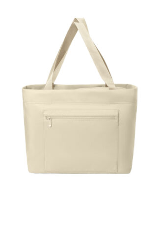Port Authority® Matte Carryall Tote